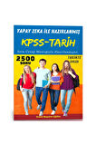 Yapay Zeka İle KPSS Tarih (Güncel Müfredat)