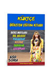 Kürtçe Öğreten Eğitim Kitabı