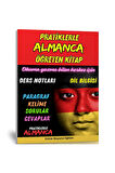 Pratiklerle ALMANCA Öğreten Kitap (RENKSİZ)