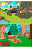 Cırt Cırtlı Toca Boca Avatar World Etkinlik Seti