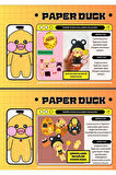 Cırt Cırtlı ve KES-YAPIŞTIR Paper DUCK  Aktivite Seti