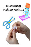 Cırt Cırtlı ve KES-YAPIŞTIR Paper DUCK  Aktivite Seti