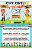 Cırt Cırtlı Etkinlik Eğitim Seti (Okul Öncesi ve 1.2. Sınıflar)