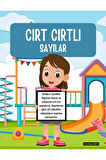 Cırt Cırtlı Sayılar Yaz-Sil Kitabı
