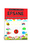 Efsane Çizgi Çalışmaları Kitap Seti (Okul Öncesi ve Birinci Sınıflar İçin)