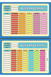 Haftalık Ders Programı YAZ-SİL