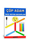 Çöp ADAM İnce Motor Becerileri Kitabı