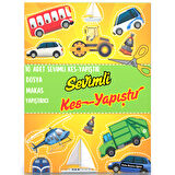 Sevimli KES Yapıştır Seti (10 Adet Kes-Yapıştır Kağıdı)