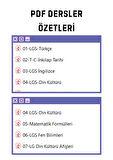 2026 LGS Dijital Eğitim Seti (PDF ve Görüntülü) 