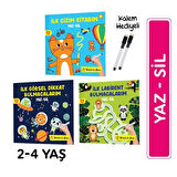 İlk YAZ SİL Eğitim Seti (6 Kitap)