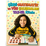 Çizgi-Matematik ve Yön Çalışmaları YAZ-SİL Kitap Seti (3 Kitap)