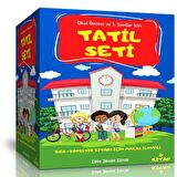 Okul Öncesi ve 1. Sınıflar İçin Tatil Seti (6 Kitap)