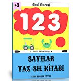 Okul Öncesi Sayılar Yaz Sil Kitabı