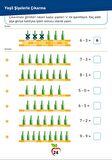 Okul Öncesi ve 1. Sınıf Matematik Etkinlik Kitabı