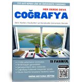 Her Derde Deva Coğrafya (11 Fasikül Konu Anlatımı)
