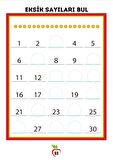 Matematik Aktivite Kitabı