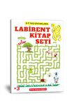 3-7 Yaş Çocuklara Labirent Kitap Seti (2 Kitap)