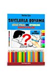 Herkes İçin Sayılarla Boyama Kitabı (Disney Karakterleri)