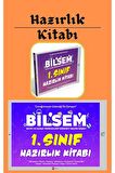 Video Çözümlü Bilsem 1. Sınıf Hazırlık Seti (3 Süper Kitap)