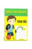 Okul Öncesi Çizgi Pratikleri YAZ-SİL Kitabı