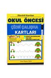 Çizgi Çalışma Kartları (Laminasyonlu)