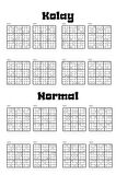 Kolaydan Çok Zora 1600 Sudoku Kitabı (Kalem Hediyeli)