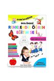 Okul Öncesi Evde İLK Eğitim Renklendir Öğren