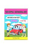 Sevimli Arabalar Boyama Kitap Seti (2 KİTAP)