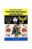 Kolaydan Zora TATTOO Boyama Kitap Seti (3 Kitap)