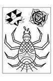 Kolaydan Zora TATTOO Boyama Kitap Seti (3 Kitap)