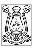 Kolaydan Zora TATTOO Boyama Kitap Seti (3 Kitap)
