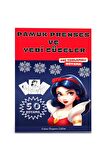 Pamuk Prenses ve Yedi Cüceler BOYAMA Kitabı (50 TAM Sayfa Boyama)
