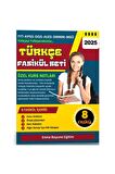 Tüm Sınavlar İçin TÜRKÇE Fasikül Seti (8 Süper Fasikül)