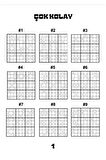 Çok Kolaydan Çok Zora 1000 Sudoku