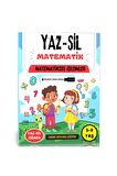 Matematik İşlemler YAZ-SİL Kitabı (5-9 YAŞ)