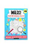 İngilizce Kelime Öğreten Bulmaca Kitap Seti (4 Kitap)