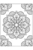 Taşınabilir Mandala Kitap Seti (4 Kitap)