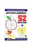 Hayvan Labirent Kitabı (52 Süper Hayvan)