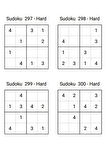 Çocuklar İçin 4x4 Sudoku Kitabı (360 Sudoku)