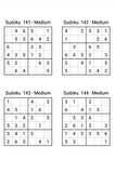 Çocuklar İçin 6x6 Sudoku Kitabı (360 Sudoku)