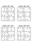 Çocuklar İçin 6x6 Sudoku Kitabı (360 Sudoku)