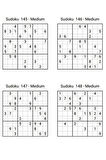 Yeni Başlayanlar İçin 9x9 Sudoku Kitabı (360 Sudoku)