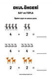 Okul Öncesi ve Birinci Sınıflar Matematik Başlangıç Seti