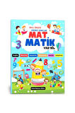 Okul Öncesi ve Birinci Sınıflar MAT-Matik YAZ-SİL Kitabı