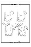 Adım Adım Dinozor Çizim Seti (2 Kitap)