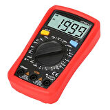 Powermaster UT-33C+ Dijital Multimetre Ölçü AletiCihazı Dc Ac Direnç Ölçüm Aleti
