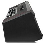 Shile SL-8 El Mikrofonlu USB SD Ve Bluetooth Taşınabilir Hoparlör Ses Sistemi Sahne Kolonu