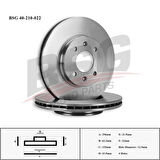 Kore Fren Diski Ön - Adet : 256 X 4 Havalı - Bsg 40-210-022