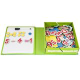 Manyetik Tablet Alfabe ve Manyetik Tablet Matematik Seti