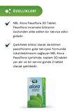 NBL Alora Passiflora 30 Tablet 2'li Paket